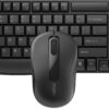 RAPOO     X1800S Wireless Deskset 18534     black w/ Optical Mouse – Bild 4