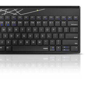 RAPOO     8000M Deskset black-grey 18535     Wireless Multi-Mode