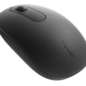 RAPOO     N200 wired Optical Mouse 18548     Black