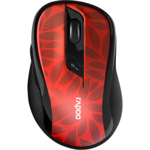 RAPOO     M500 Office Silent Mouse red 18589     Wireless, Multimode