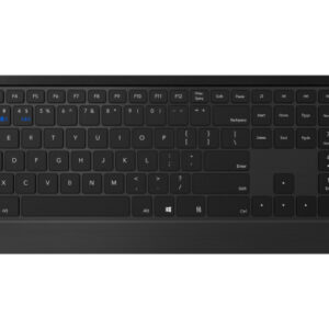 RAPOO     9500M Wireless Deskset Combo 18897     Multimode, black