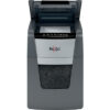 REXEL     Aktenvernichter Optimum AF+ 2020090XC 90X, P-4, 34lt – Bild 2