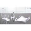 REXEL     Stifteköcher     10,8x10,6,8cm 2101502   transparent – Bild 2