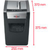 REXEL     Aktenvernichter Momentum 2104574EU x312-SL, P-3, 23lt – Bild 4