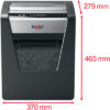 REXEL     Aktenvernichter Momentum 2104575CH M510, P-5, 23lt – Bild 4