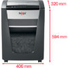 REXEL     Aktenvernichter Momentum 2104577CH M515, P-5, 30lt – Bild 4