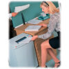 REXEL     Abfallsack PP             40lt 40060     transparent          100 Stück – Bild 3