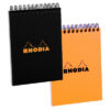 RHODIA    Spiralblock orange          A7 11500C    kariert               80 Blatt – Bild 2