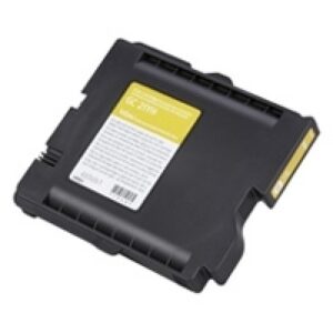 RICOH     Tintenpatrone           yellow 405691    GX e2600/3350      1000 Seiten