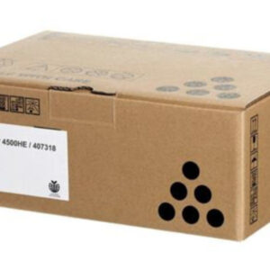 RICOH     Toner-Modul            schwarz 407318    SP 4510          12'000 Seiten