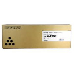 RICOH     Toner                  schwarz 407510    SP 6430DN        10'000 Seiten