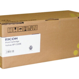 RICOH     Toner                   yellow 407643    SP C220            2000 Seiten