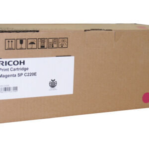 RICOH     Toner                  magenta 407644    SP C220            2000 Seiten