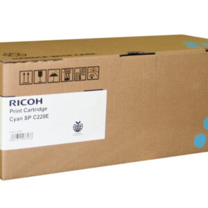 RICOH     Toner                     cyan 407645    SP C220            2000 Seiten
