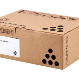 RICOH     Toner-Modul            schwarz 407647    SP 3400/3410       2500 Seiten