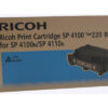 RICOH     Toner                  schwarz 407649    SP 4100/4110N    15'000 Seiten