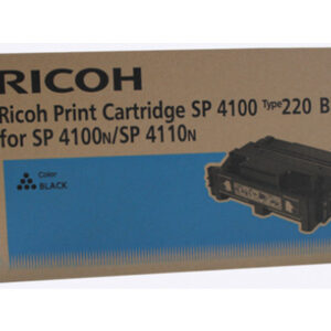 RICOH     Toner                  schwarz 407649    SP 4100/4110N    15'000 Seiten