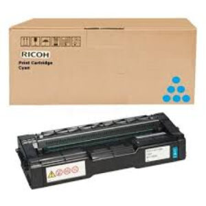RICOH     Toner Modul               cyan 407717    SP C252HE         6'000 Seiten