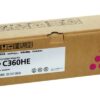 RICOH     Toner                  magenta 408186    SP C360/361       5'000 Seiten – Bild 2