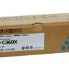 RICOH     Toner                     cyan 408251    SP C361           9'000 Seiten – Bild 2