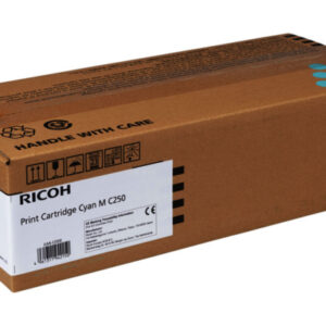 RICOH     Toner HY                  cyan 408341    MC 250FW/PC301W    6600 Seiten