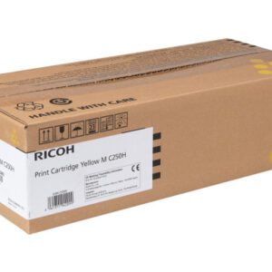 RICOH     Toner HY                yellow 408343    MC 250FW/PC301W    6600 Seiten
