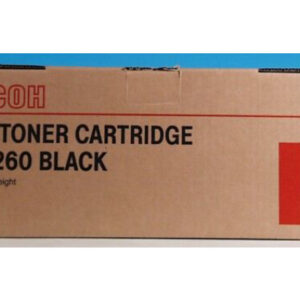 RICOH     Toner-Modul Typ 1260   schwarz 430351    Fax 3310L          5000 Seiten