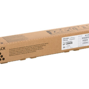 RICOH     Toner                  schwarz 821259    SP C840DN        43'000 Seiten