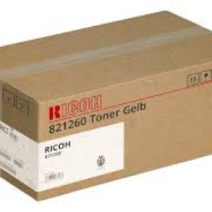 RICOH     Toner                   yellow 821260    SP C840DN        34'000 Seiten