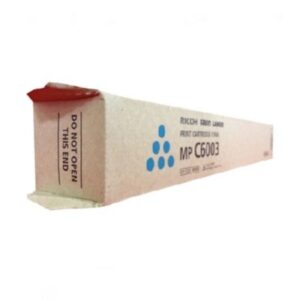 RICOH     Toner                     cyan 841856    MP C6003SP       22'500 Seiten
