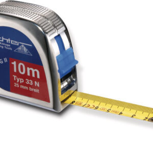 RIEFFEL   Rollmeter                  10m 1210SB    chrom
