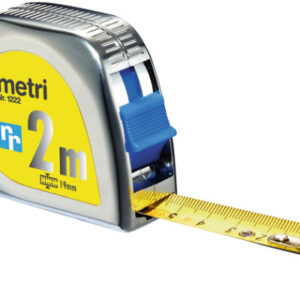 RIEFFEL   Rollmeter                   2m 1222SB    chrom