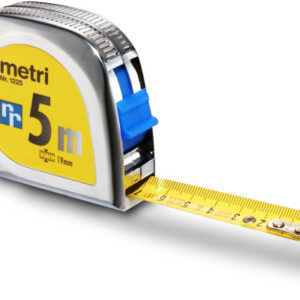 RIEFFEL   Rollmeter                   5m 1225SB    chrom