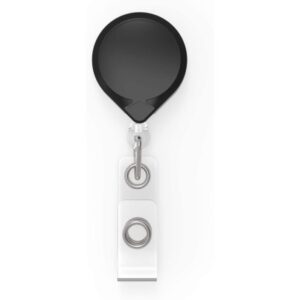 RIEFFEL   KEY-BAK Badgehalter KB MBID B schwarz