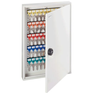 RIEFFEL   Schlüsselkasten KyStor    grau KR-21.100 55x38x6,5cm          100 Haken