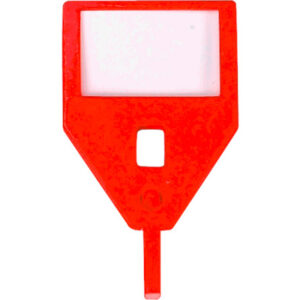 RIEFFEL   Schlüssel-Anhänger KyStor KR-A ROT/ rot