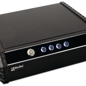 RIEFFEL   Tresor MiniSafe  370x275x100mm MINISAFE  mit Elektronischem Schloss