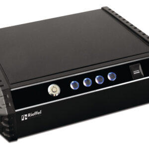 RIEFFEL   Tresor MiniSafe  370x275x100mm MINISAFE  Elekt. Schloss & Fingerprint