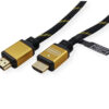 ROLINE    HDMI High Speed Kabel, Eth. 11.04.550 Gold, ST/ST, 2160p, 3D      3m – Bild 2
