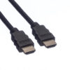 ROLINE    HDMI High Speed Kabel, Eth. 11.04.554 Black, ST/ST, 2160p, 3D     3m – Bild 2