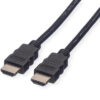 ROLINE    HDMI High Speed Kabel, Eth. 11.04.554 Black, ST/ST, 2160p, 3D     3m