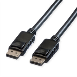 ROLINE    DisplayPort Kabel 11.04.560 Black, ST/ST                2m