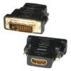 ROLINE    DVI-D (24+1) - HDMI Adapter 12.03.311 Black, ST/BU, 1080p – Bild 2