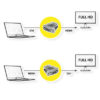 ROLINE    DVI-D (24+1) - HDMI Adapter 12.03.311 Black, ST/BU, 1080p – Bild 3