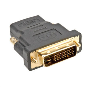 ROLINE    DVI-D (24+1) - HDMI Adapter 12.03.311 Black, ST/BU, 1080p