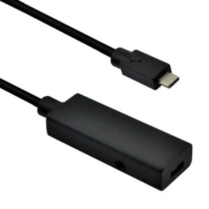ROLINE    USB-C-C, Datenkabel Repeater 12.04.110 Black, ST/BU, 3.2 Gen2      5m