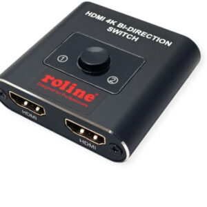 ROLINE    4K HDMI Switch 14.01.357 2fach, bidirektional, 2160p