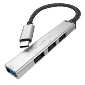 ROLINE    USB-C 3.2 Gen1 Hub, 4fach 14.02.505 1x USB 3.0, 3x USB 2.0