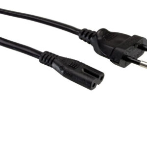 ROLINE    Netzkabel                Black 19.07.209 Euro-Flach auf C7 Buchse  1.8m