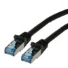 ROLINE    Patchkabel, CAT.6a       S/FTP 21.15.285 Black, halogenfrei, CL      5m